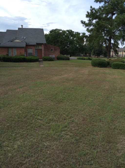 Front yard