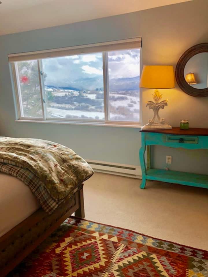 Spálňa pre hostí na poschodí