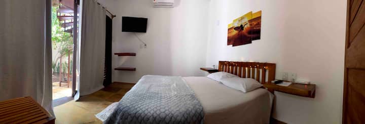 Suite op de begane grond 