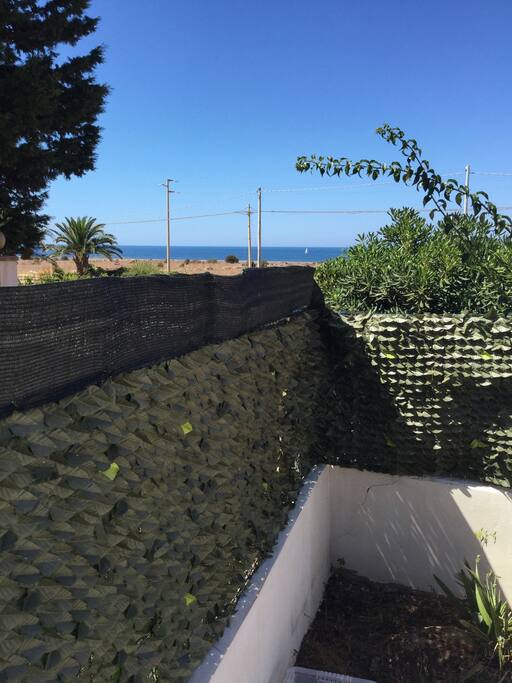 La vicinanza dal mare e lo splendido panorama