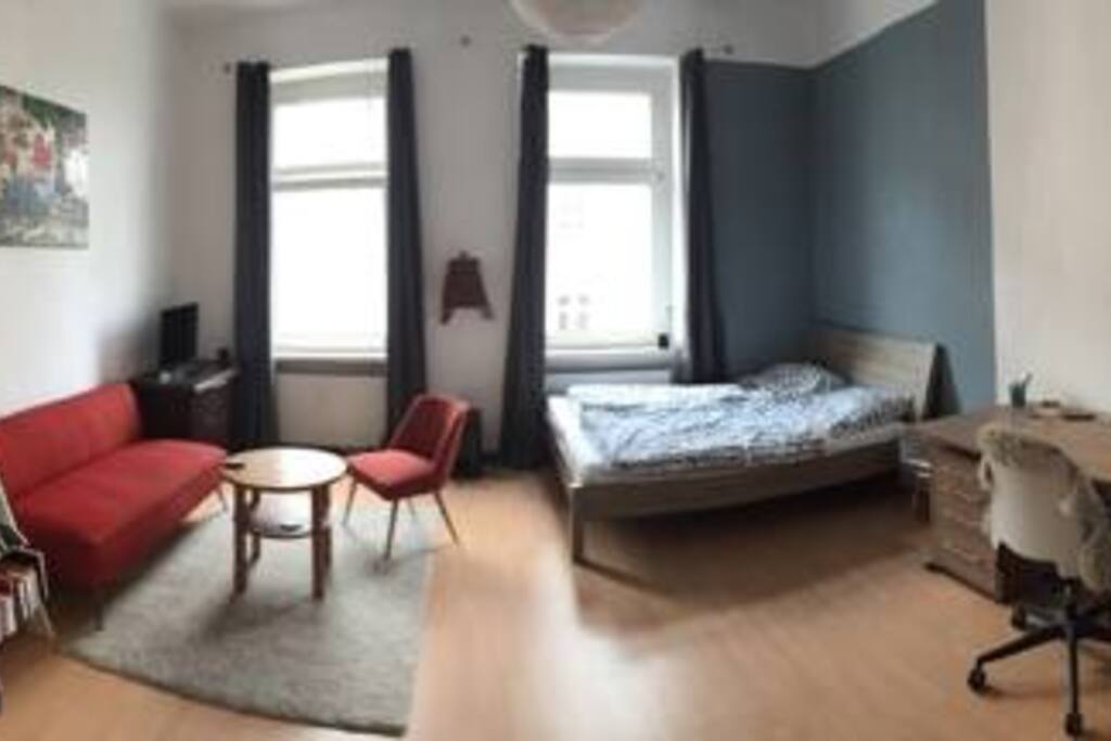25 qm - Zimmer