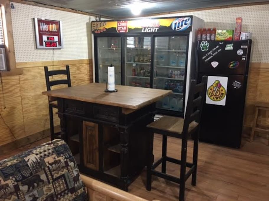 Dining area.