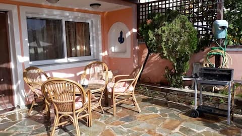 Marmari vacation flat