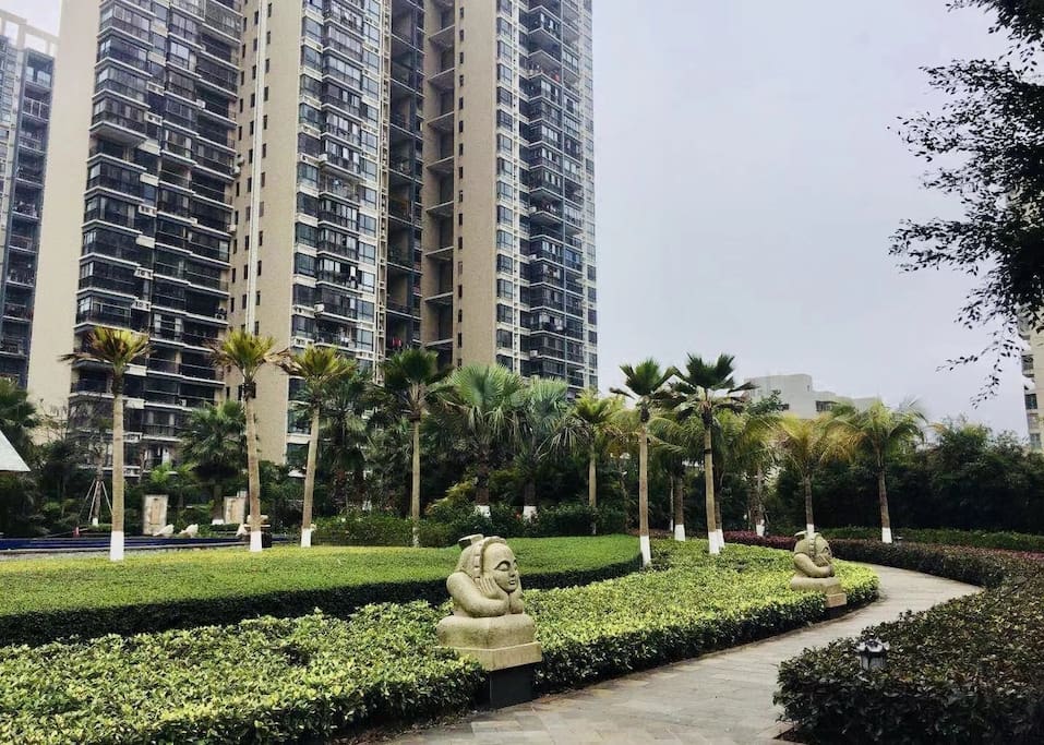 小区环境