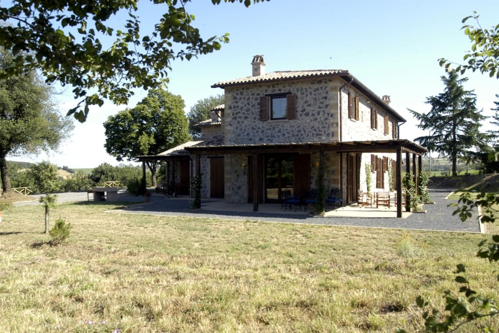 Portico della casa