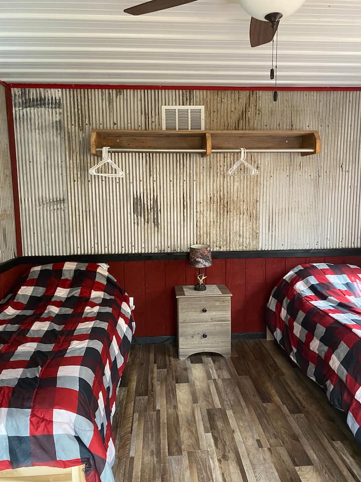 Bedroom with TXL Beds
