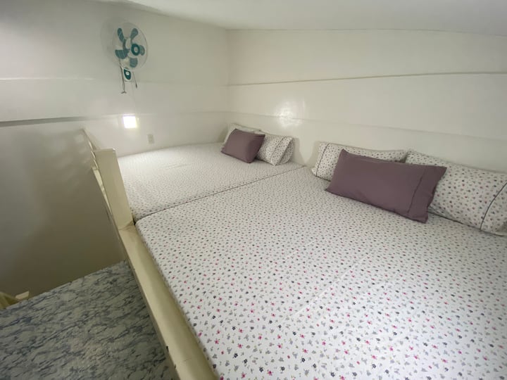 B1 Loft beds

Foam sizes: 67”x75”x4”;
68”x75”x4”.