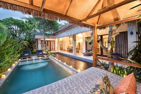 100m to Seminyak Beach with private butler