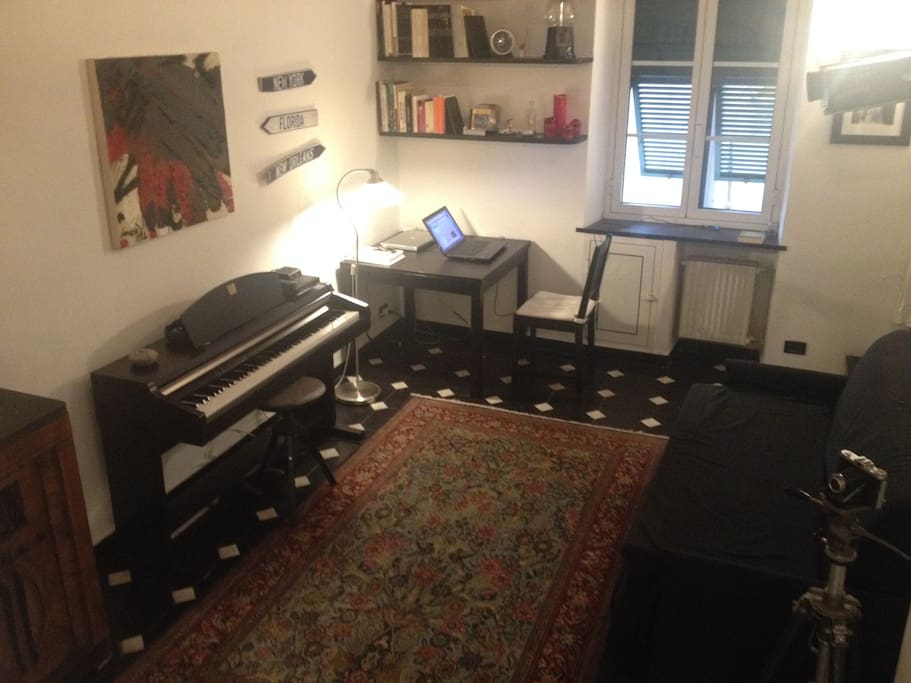 Soggiorno - The living room where you sleep