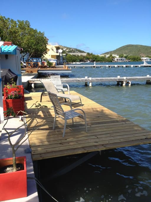 Our deck