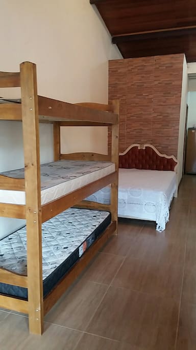 cama de casal e treliche