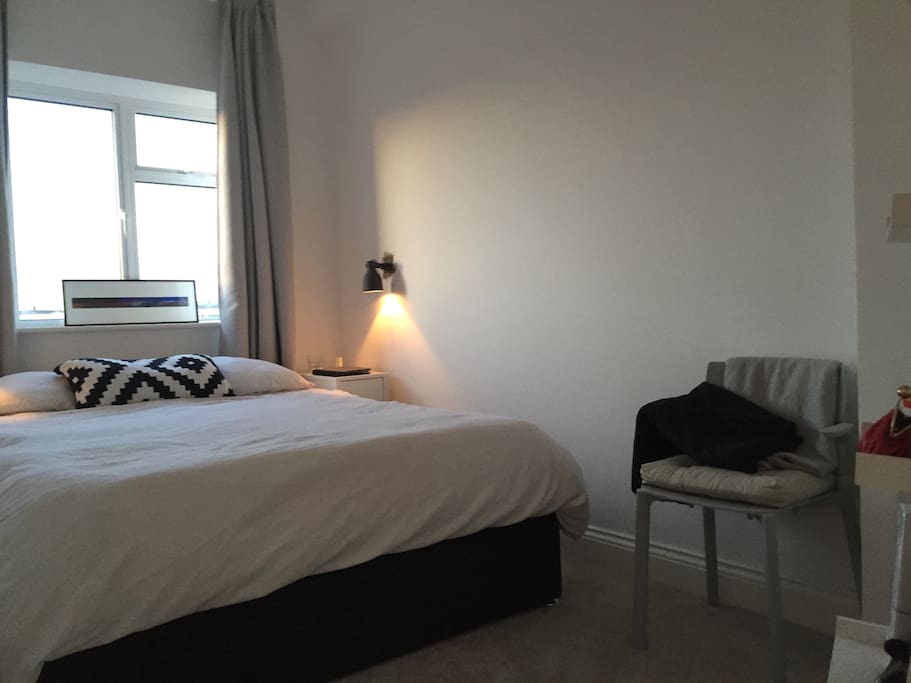 Separate bedroom