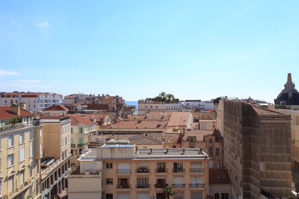 Vue de l'appartement