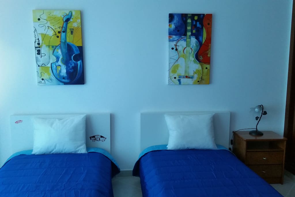 Quarto Azul