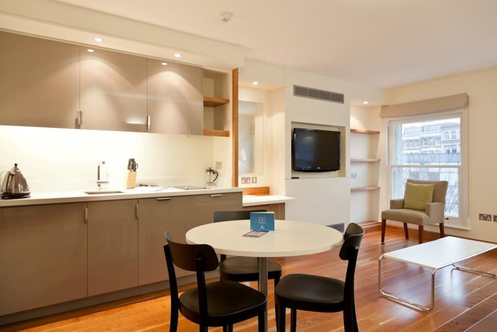 Kitchen area