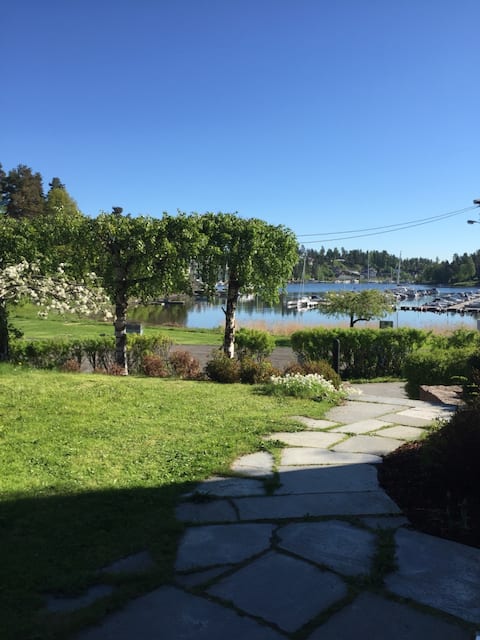 Top performing Airbnb: Nice apartment with sea view 20min. outside Oslo in Asker