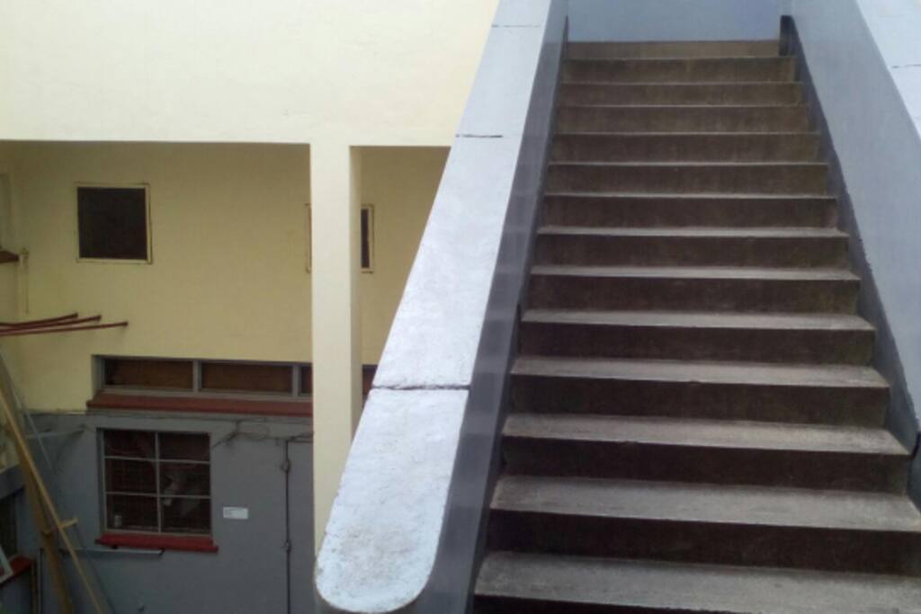 Mona lisa stairway