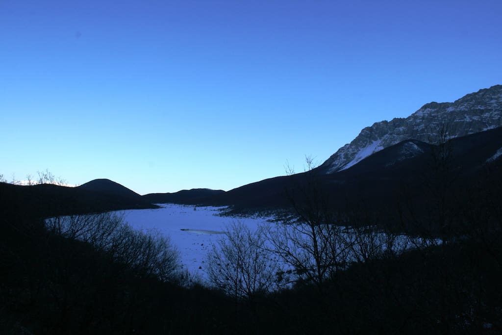 la piana dove studi scientifici universitari hanno dimostrato la caduta di un meteorite