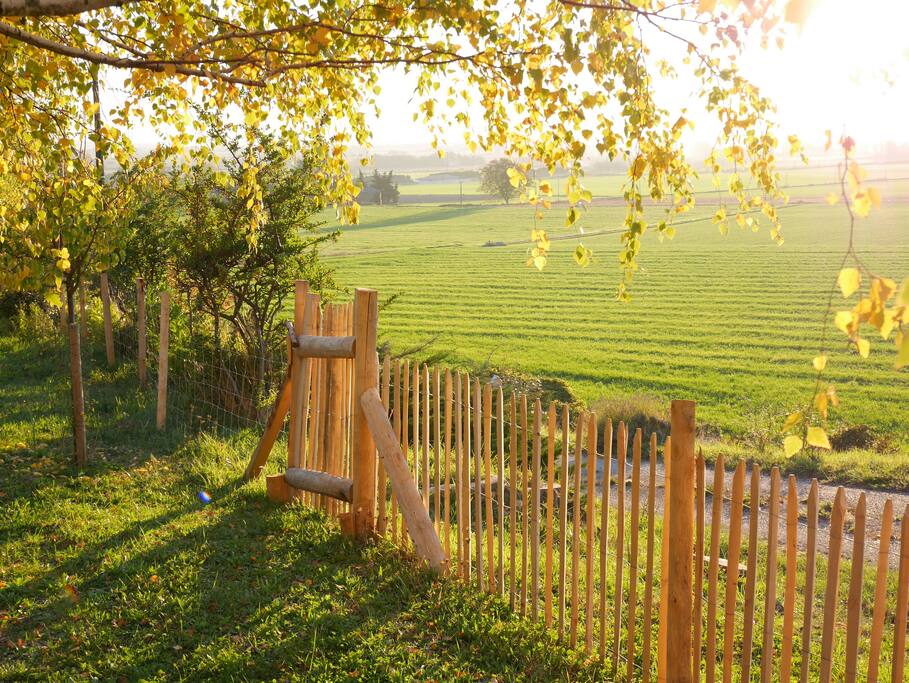 Le jardin est clôt (sécurité des jeunes enfants)