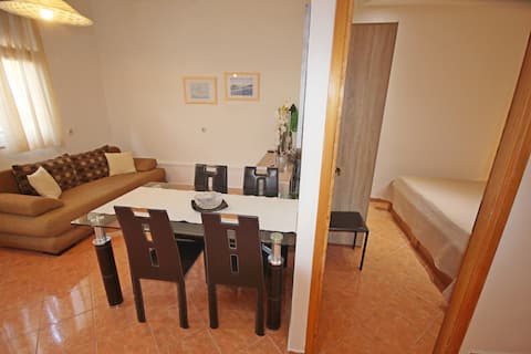 Successful Airbnb property: Family apartment Mirela Borik in Zadar