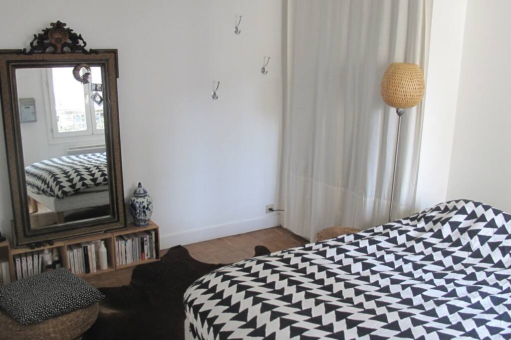 La chambre, autre point de vue