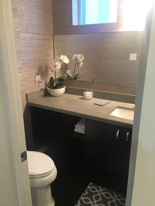 Half Bath on Main Floor