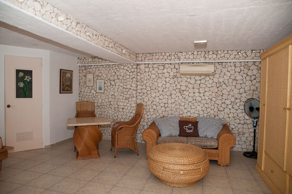 Sitting area