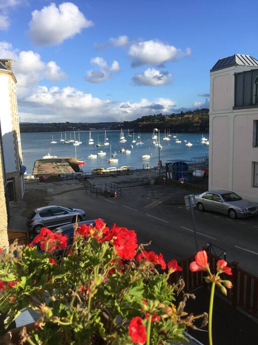 Vue de l'appartement