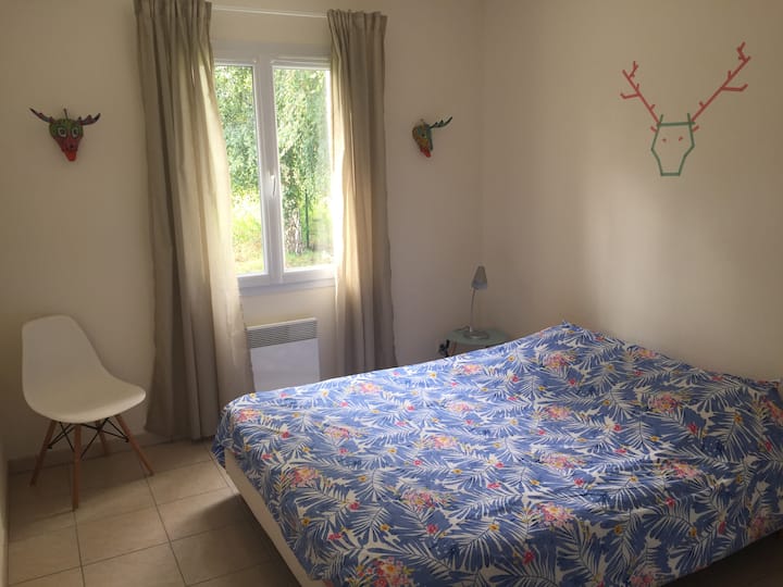 Chumba cha kulala cha pili na kitanda cha 160