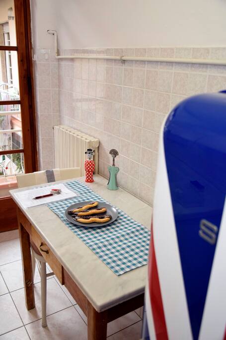 La cucina_The kitchen
