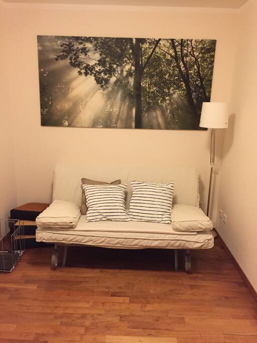 Schlafcouch im eigenen Zimmer