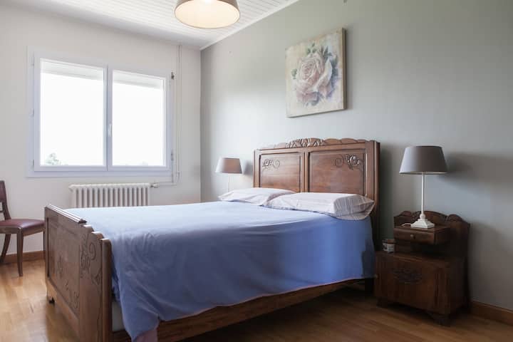 chambre 2 rez-de-chaussée