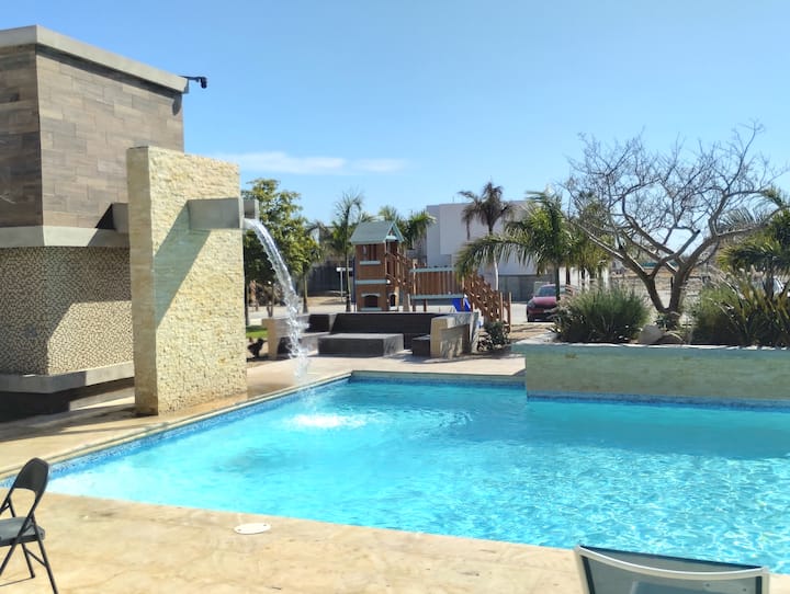 "Cactus" house, economy, comfort and quality. Houses for Rent in La