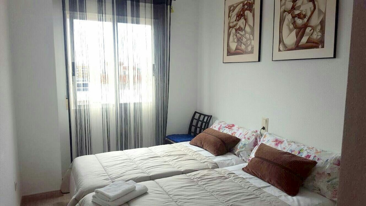 Истата соба, со одделни кревети