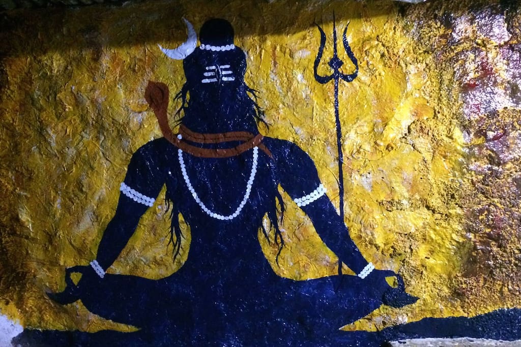 Detach from outside pressure in Meditation Cave