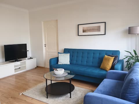 Cozy and spacious apartment in old town