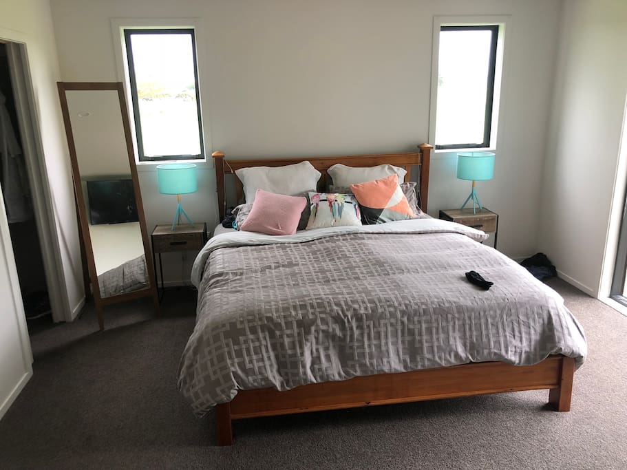 Master Bedroom with Super King Bed