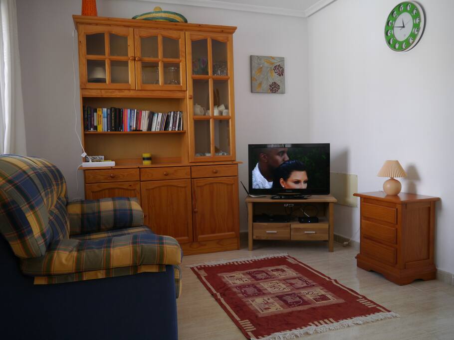 Woonkamer links