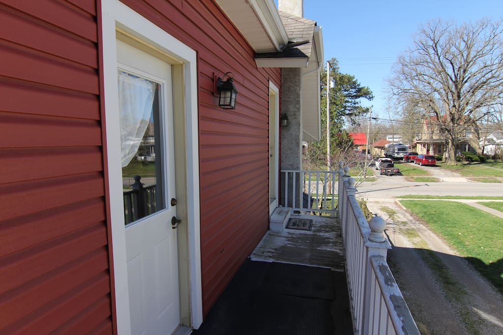 Outside entrance