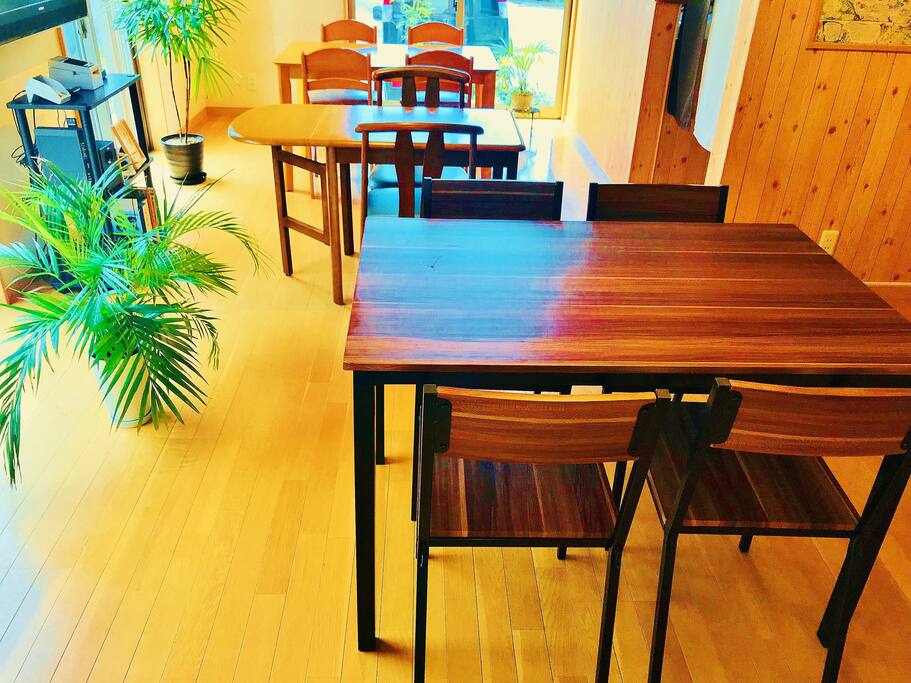 食堂 Cafeteria