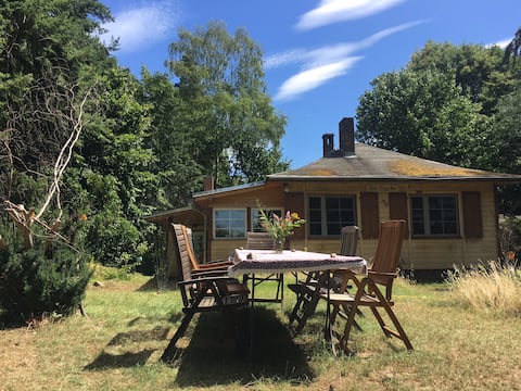 Nature, lakes, sauna & tranquility in Brandenburg. Seenland