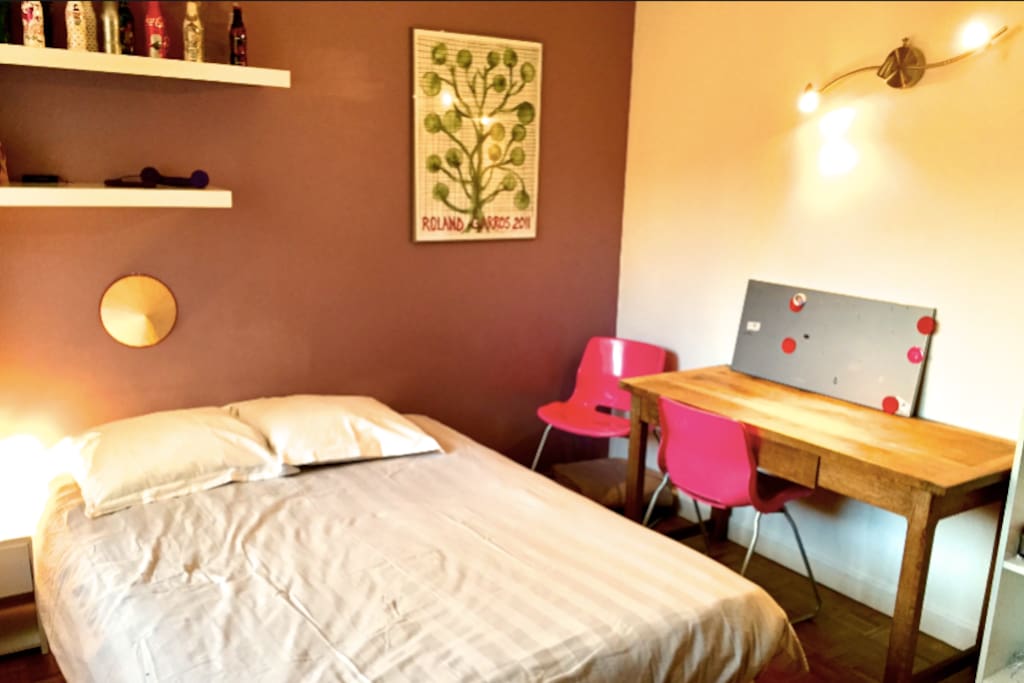 Espace bureau (+ Wifi)