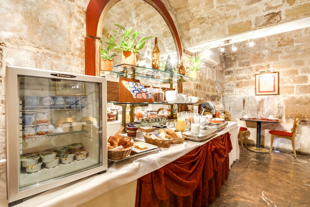 PDJ buffet compris