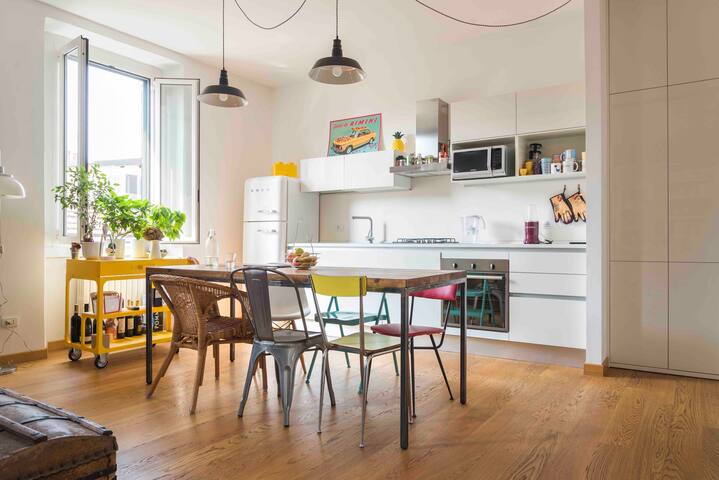 COOL TWO-FLOOR ATTIC in city center gallery image 3