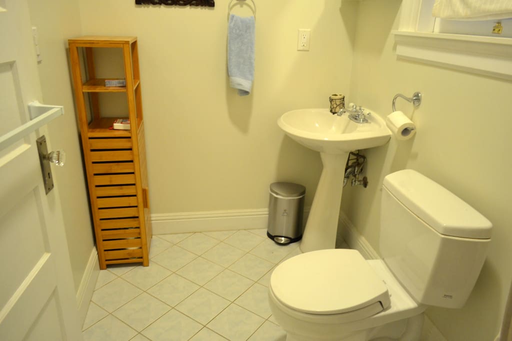 Remodeled bathroom
