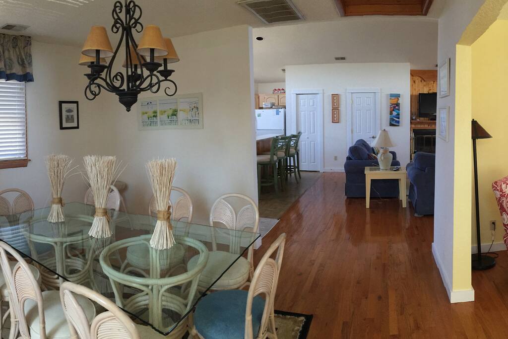 Private Dining Area just off kitchen