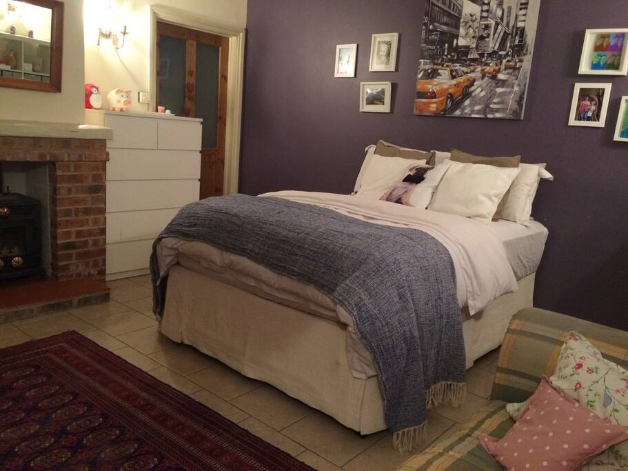 large double room
