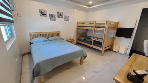 TuloMir #A (Happy accommodation in the heart of Mokhalvoal)