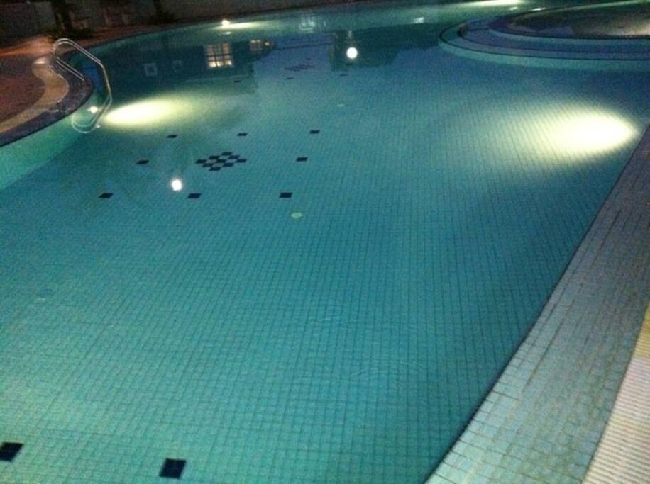 swimming pool is yours 24/7 during your stay