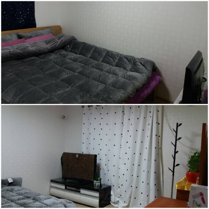 Big and small room
